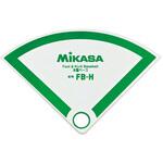 FB-H フットベースボール用ホームベース MIKASA (ミカサ)