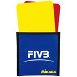 VK 警告カード バレーボール MIKASA (ミカサ)