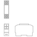 BNA7215 中央監視用端末器 サージ吸収素子 信号用 Panasonic(パナソニック)