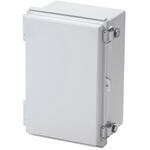 BCPK203015SN 防水・防塵鍵付開閉式ポリカーボネートプラボックス BCPKシリーズ タカチ電機工業