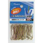 4901065495915 ML2 金属吊りひもスペア 25個入 オーエ
