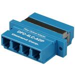 DFC-4LC-ADP 光アダプタ (LC-LC) 4芯 ダイヤトレンド