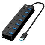 TR-UBP004-7 USB3.0ハブ スイッチ搭載 7ポート トライメイト