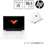 807B6PA-AAAD Victus Gaming Laptop 16-r0000 G1モデル(i5/16GB/512GB/Win11 Home/RTX4050/セラミックホワイト) HP(日本ヒューレット・パッカード)