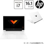 80B00PA-AAAT Victus Gaming Laptop 16-r0000 G1モデル(i7/16GB/512GB/Win11 Home/RTX4070/セラミックホワイト) HP(日本ヒューレット・パッカード)