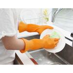 天然ゴム手袋(裏毛付) DUNLOP(ダンロップ)