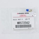 MR572562 (MR57)BULB，INST P ミツビシ