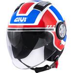 11.1 AIR JETR CLASS ホワイト / レッド / ブルー サイズ M GIVI(ジビ)