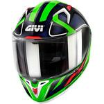 H508FRCWG60 50.8 RACER ホワイト / グリーン / ブルー サイズ L GIVI(ジビ)