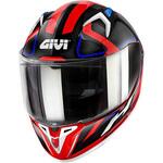 H508FRCWR63 50.8 RACER ホワイト / レッド / ブラック サイズ XXL GIVI(ジビ)
