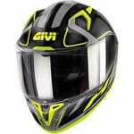 H508FRCBY60 50.8 RACER マットブラック / チタン / イエロー サイズ L GIVI(ジビ)