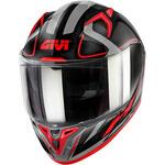 H508FRCBR60 50.8 RACER マットブラック / チタン / レッド サイズ L GIVI(ジビ)