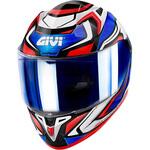 H509FATLR61 50.9 ATOMIC ホワイト / ブルー / レッド サイズ XL GIVI(ジビ)