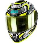H509FATBY60 50.9 ATOMIC マットブラック / シルバー / イエロー サイズ L GIVI(ジビ)