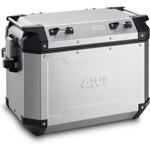 OBKN48AL Aluサイドケース Trekker Outback(トレッカーアウトバック) 48 左側 Monokey GIVI(ジビ)