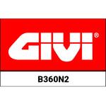 B360N2 B360N2 MONOLOCKR トップケース プレート付属 GIVI(ジビ)