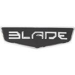 Z4504AR Blade ロゴ chrom for B37/47 GIVI(ジビ)