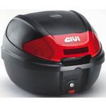 E300N E300  Monolock トップケース プレート付属 マットブラック GIVI(ジビ)