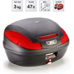 givi モノロック(トップ)ケース E470 SIMPLYシリーズ vio0009_e470nt