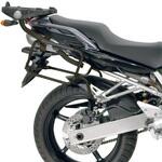 PLX351 FZ6/FZS 600 FAZER (0407) チューブ状サイドケース ホルダー モノキーケース用 V35 ケース GIVI(ジビ)