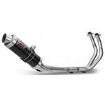 Y.045.LXB GP スリップ オン ブラックステンレス YAMAHA MT 07 (2014  2016) MIVV (ミヴ)