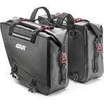 GRT718 Gravel T  ウォータープルーフ サドルバッグ (ペア) GIVI(ジビ)