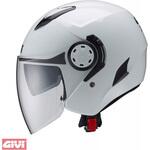Hps 12.3 Stratos Demiジェット ヘルメット ホワイト サイズ 63/XXL GIVI(ジビ)