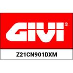 Lid 塗装済み ブラック GIVI(ジビ)