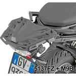 5137FZ Monokey・Monolock トップケース リアラック BMW F 900 R F 900 XR GIVI(ジビ)