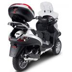 SR134M MONOLOCK (モノロック)用スペシフィックラック Folding M5Mプレート付 GIVI(ジビ)
