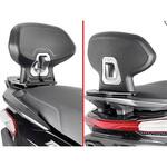 TB5619A Passenger backrest Piaggio MP3 HPE 400530 (22) GIVI(ジビ)