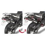PLR5103 RAPID サイドケースホルダー(簡単着脱式)モノキーケース用 GIVI(ジビ)
