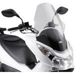 D322ST Screen trasparent 595×44 cm Honda PC× 125150 (10 13) GIVI(ジビ)