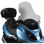 D501ST Specific screen transparent 82×64 cm Piaggio Mp3 (06  11) GIVI(ジビ)