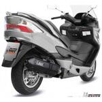 S.039.LRB SPEED EDGE ブラックステンレス SUZUKI BURGMAN 400 (2006  2016) MIVV (ミヴ)
