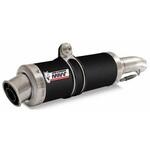 S.016.LXB SPORT スリップオン スチール、黒 SUZUKI GSXR 1000 (0506