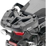 SR3117 SR3117 Suzuki DL 1050 VStrom リアラック  Monokey トップケース用 GIVI(ジビ)