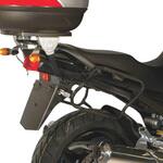 PLX347 TDM 900 (0208) チューブ状サイドケース ホルダー モノキーケース用 V35 ケース GIVI(ジビ)