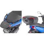 SR9582 Top case rear attachment MONOKEY MONOLOCK Wottan Storm T 125 (22) GIVI(ジビ)