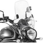 GIVI スモークウインドシールド 取り付け金具付き GIVI スモークウインドシールド 取り付け金具付き （バイク用