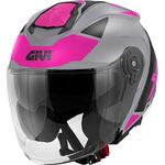 HX25FTGTP58 X.25 TARGET マットチタン / ピンク サイズ M GIVI(ジビ)