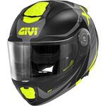 HX27FDMBY56 X.27 DIMENSION マットブラック / チタン / イエロー サイズ S GIVI(ジビ)