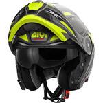 HX27FSEBY61 X.27 SECTOR マットチタン / ブラック / イエロー サイズ XL GIVI(ジビ)