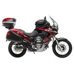 TN455 XL700V TRANSALP (08) クラッシュバー (ブラック) GIVI(ジビ)