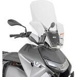 5142DTG ウィンドシールド  クリア  730 mm(高さ)  600 mm(幅) GIVI(ジビ)