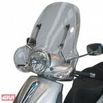 ウインドシールド AIRSTAR カラーレス  ABE GIVI(ジビ)