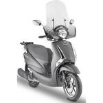 2154AG ウインドシールド クリア 495 mm(高さ)  655 mm(幅) GIVI(ジビ)