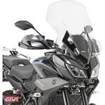 2139DTG ウインドシールド トランスペアレント 640 mm(高さ) 480 mm(幅) GIVI(ジビ)