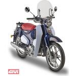 1168AG ウインドシールド トランスペアレント 高さ385mm 幅 415mm GIVI(ジビ)