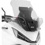 D1196ST ウインドスクリーン Honda NT 1100 クリア dim. H×W 54 × 43 cm GIVI(ジビ)